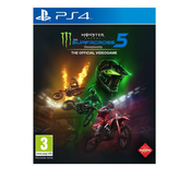 Monster Energy Supercross - The OfficialVideogame 5 (Playstation 4)