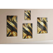 tulup.si Magnetna tabla za zid Abstraktne črte 60x90 cm