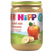 Hipp bio kašica jabuke i banane 190g
