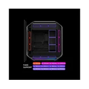 COOLER MASTER COSMOS Alpha Silver Gaming kucište (C700-KGNN-S00) sivo