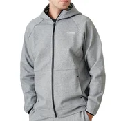 Hummel dukserica Hmltech fleece regular zip hoodie za muškarce