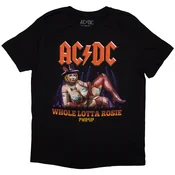 AC/DC Whole Lotta London PWR-UP EU Tour 24 Black M Majica