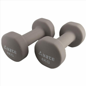 Yate Uteži Neoprene Coated 4,0 kg/par