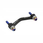 ADAPTER SRAM ADAPTER 20P POST MOUNT CPS+STANDARD / DISC ADAPTER 20P POST MOUNT, STAHL (CPS + STANDARD) (VORNE