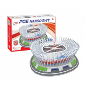 Cubicfun - Puzzle National stadium, Poland 3D kosov