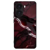 Silikonski črni ovitek za Xiaomi Poco X7 Pro 5G - Cherry stone