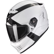 SCORPION Covert-fx gallus white black kaciga