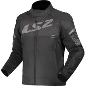 Športna motoristična jakna LS2 Apex, črna