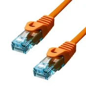 shumee ProXtend CAT6A U/UTP CU LSZH oranžen Ethernet kabel 2 m, 6AUTP-02O