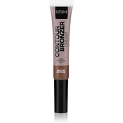 Gabriella Salvete Contour Bronzer Cream krema za konture z bronzerjem odtenek 02 Mocha Intense 10 ml