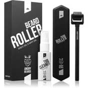 Angry Beards Beard Roller nega za spodbujanje rasti brade
