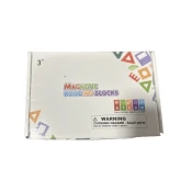 CAB Toys Magnetni komplet 108 kosov - Magnetic Building Blocks