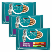 PURINA ONE Difficult Appetite 12 x 85 g