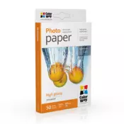 COLORWAY foto papir, visoki sjaj, 230 g/m2, 10x15, 50 listova PG2300504R