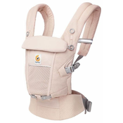 Ergonomski ruksak Ergobaby Adapt - Soft Flex Mesh, Pink Quartz
