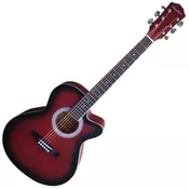 PASADENA Jumbo akusticna gitara SG026C-38, Red Sunburst