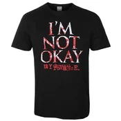 Metal majica moška My Chemical Romance - IM NOT OK - AMPLIFIED - ZAV210P156