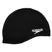 Speedo polyester swimming cap black