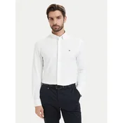 Tommy Hilfiger Srajca MW0MW43433 Bela Regular Fit