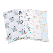 BABYMAM tetra pelena FLANEL PREMIUM 5kom
