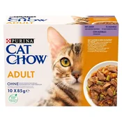 Purina PURINA Cat Chow hrana za mačke - Lamb & Green Beans, 10x85 g