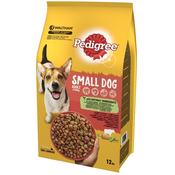 Pedigree Adult Small suha hrana za pse - govedinom i povrcem 12 kg