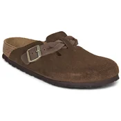 BIRKENSTOCK Nizki natikači Boston  rjava