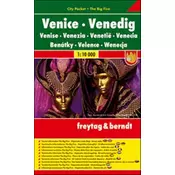 Venice / city pocket 1:10 000