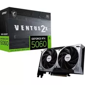 MSI VGA MSI RTX 5060 8G VENTUS 2X OC, (01-0001405730)