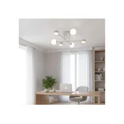 Plafonski luster HOLON 3xG9/8W/230V + 3xGX53/12W bela