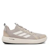 ADIDAS TERREX Nizki čevelj bež/temno bež/bela