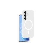 Ovitek ER Crystal Snap z MagSafe za Samsung Galaxy S25 - prozoren ERCSSGS25MGCL