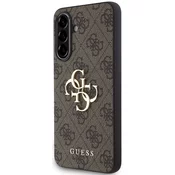 Ovitek Guess ovitek Big 4G Logo Classic Logo za Samsung Galaxy A36 rjav (GUHCSA364GMGBR)