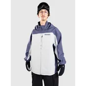 Empyre Langley Relaxed Fz Blocked Jacket blue