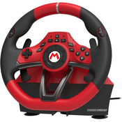 Volan s pedalama Hori Mario Kart Racing Wheel Pro Deluxe, za Nintendo Switch/PC