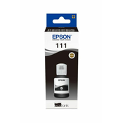 PRO Originalno črno črnilo Epson 111 stekleničk (T03M1, C13T03M140)