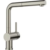 BLANCO Kuhinjska armatura LINUS-S, HD, satin platinum 527699