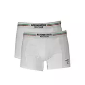 AERONAUTICA MILITARE Muški donji veš SCOBX002J508_BIANCO_73009, Beli