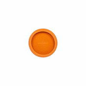 LickiMat Hranilnik za pse Lickimat Orange Guma Sodobna