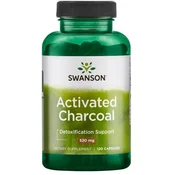 Aktivno oglje, 260 mg - 120 kapsul