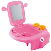 Mini sudoper s toaletnim stolicem OK Baby - Space, roza