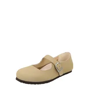 Birkenstock Balerinke Santa Clarita 1031613 Bež