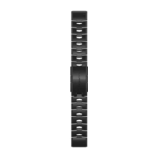 GARMIN Zamjenski remen za Garmin Fenix 6 - Vented Titanium Carbon Gray , Quickfit, 22mm, (21361375)