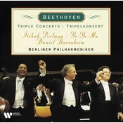 Beethoven/Itzhak Perlman, Yo-Yo Ma, Daniel Barenboim, Berliner Philharmoniker - Triple Concerto = Tripelkonzert (LP)