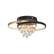 XXXL STROPNA LED-SVETILKA 45/33/22 cm