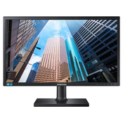 Samsung S24E650BW 60,96cm (24 Zoll) LED monitor mit PLS-Panel, DVI und Pivot Funktion