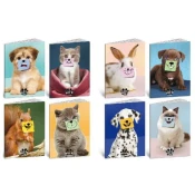 TomatShop Zvezek A4 Pets-It, Karo zvezki
