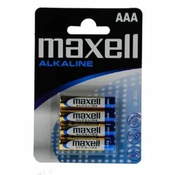 BATERIJSKI VLOŽKI AAA 4KOM MAXELL