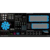 Alphacool Eisplateau antistaticka podloga za rad i montažu 120x60cm