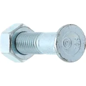 Granit Vijak pluga z matico M12x1,75 dolžine 50 mm 10,9 2 nosa za plug 1250HU10